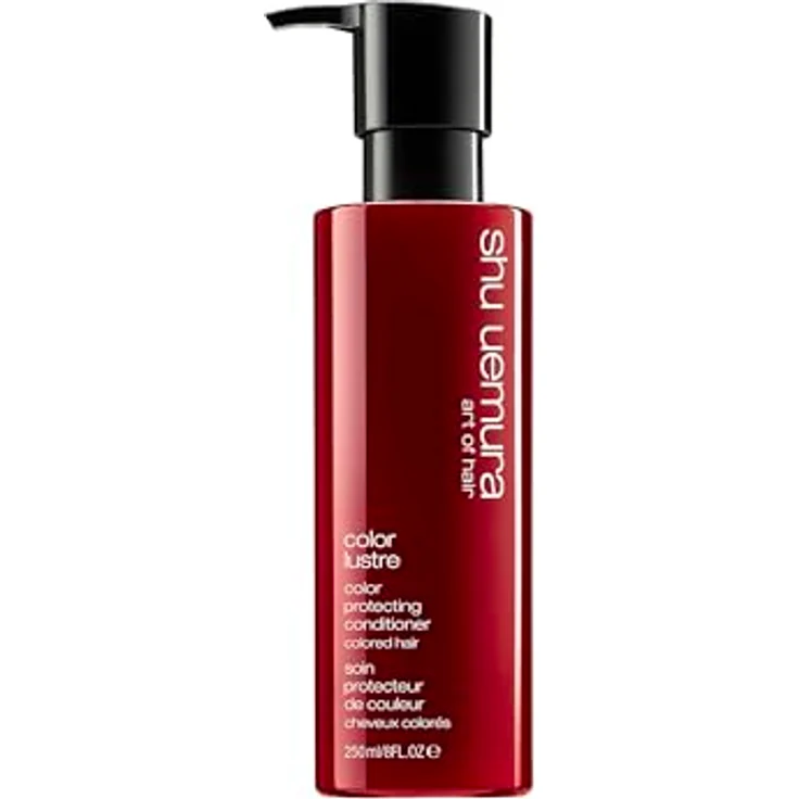 Shu Uemura Color Lustre Schützender Conditioner für gefärbtes Haar mit Proteinen, Aminosäuren, Kohlenhydraten und Vitaminen, 250 ml – Bild 1