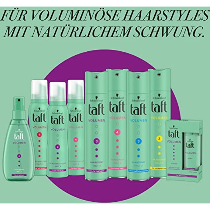 taft Volumen Haarpuder 10 g – Bild 4