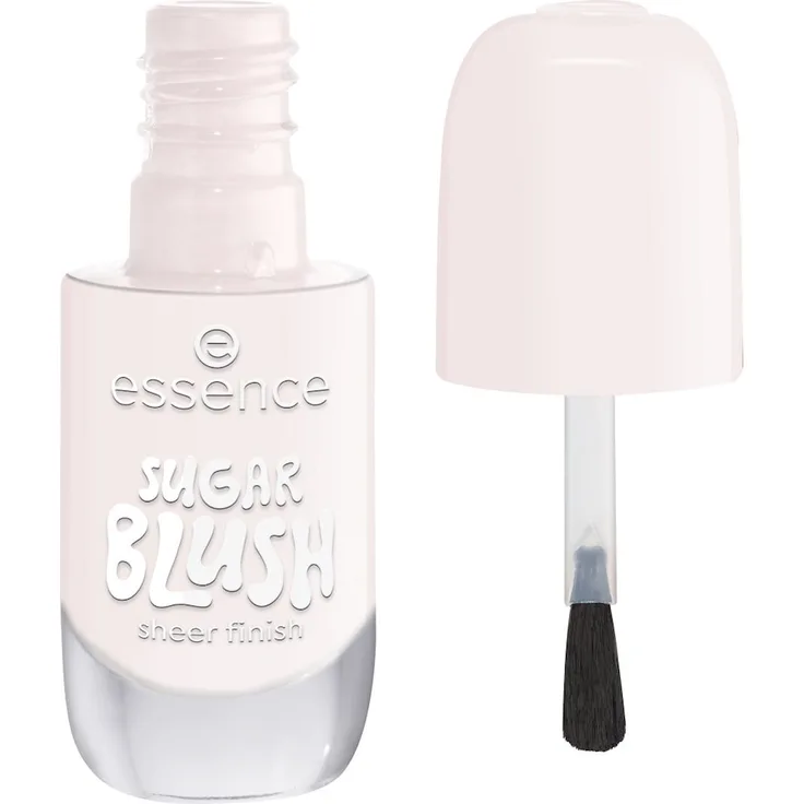 Essence Gel Nail Polish, Nagellack 8 ml mit langanhaltendem Glanz-Finish, schnelltrocknend und ohne UV-Lampe