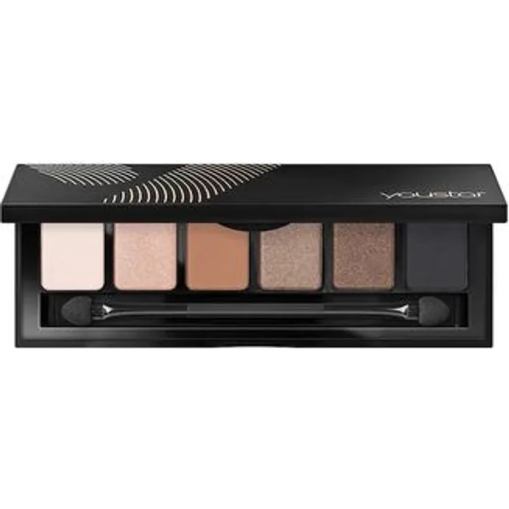 youstar Lidschattenpaletten Smokey Brown Eyeshadow Palette Lidschattenpalette 6.0 g