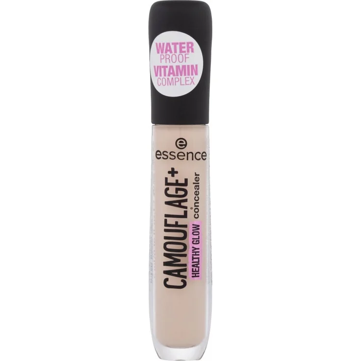 essence Camouflage + Healthy Glow Concealer 5 ml Nr. 10 - light ivory – Bild 1