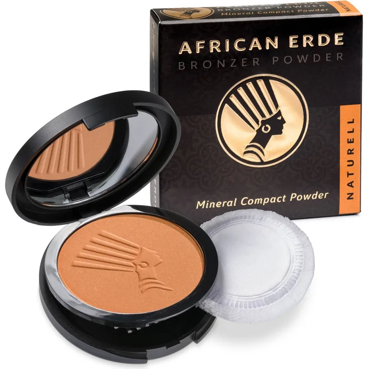 African Erde Powder African Erde Bronzer Powder Naturell Bronzer 10.0 g