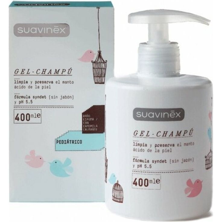 Suavinex Shampoo Gel 400 ml