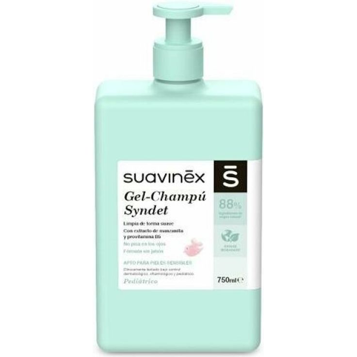 Suavinex Pediatric Shampoo Gel 750 ml