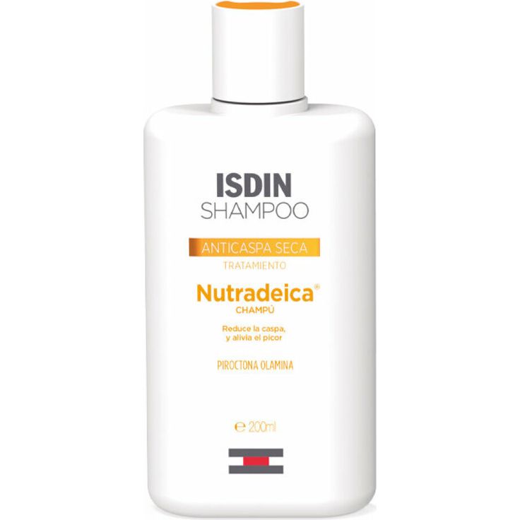 Isdin Nutradeica Anti Dandruff Dermatological Shampoo For Mild Seborrhoea 200 ml