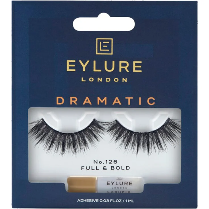 Eylure Wimpern zum Kleben Dramatic - 126 Künstliche Wimpern – Bild 1