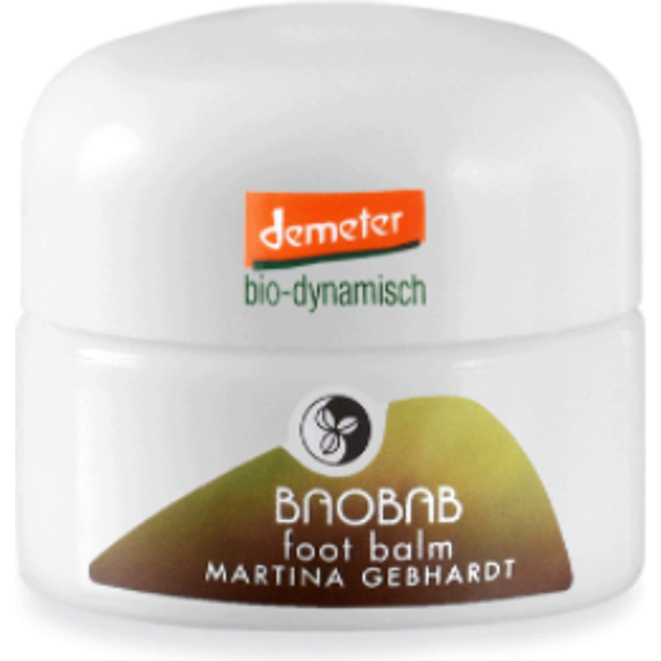 Martina Gebhardt Naturkosmetik Baobab - Foot Balm Fußbalsam 50 ml