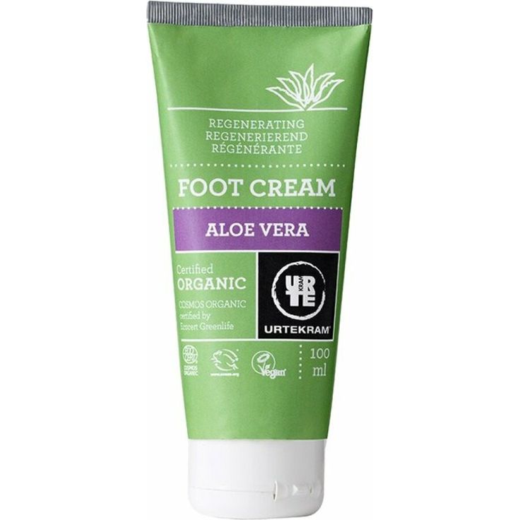 Urtekram Aloe Vera - Foot Cream Fußcreme 75 ml