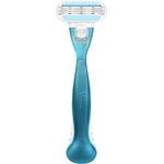 Gillette for Women Venus Ersatzklingen Smooth, 4er Pack langlebiges Klingendesign, 3 Klingen