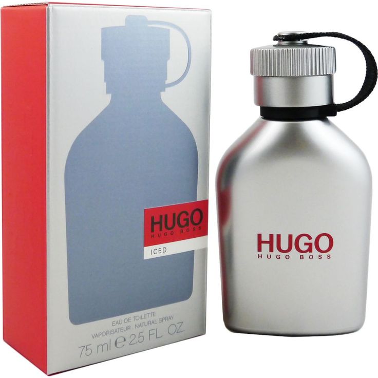 Hugo Boss Hugo Iced Eau de Toilette (EdT) Herrenduft 75 ml Duftfamilie: aquatisch, aromatisch