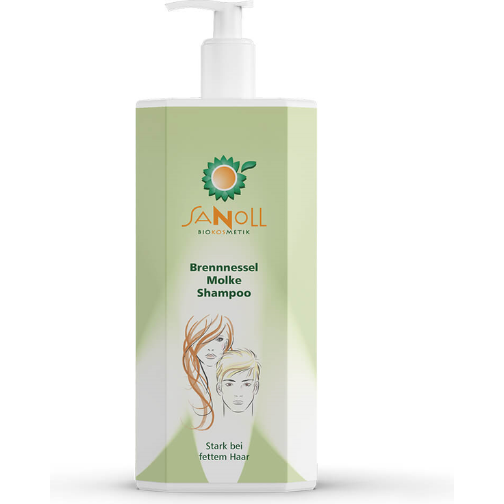 Sanoll Produkte Sanoll Produkte Brennnessel Molke Shampoo 1L Haarshampoo 1.0 l