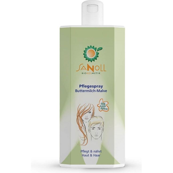 Sanoll Produkte Sanoll Produkte Pflegespray Buttermilch Malve Nachfüller 1L Haarölege-Spray 1.0 l