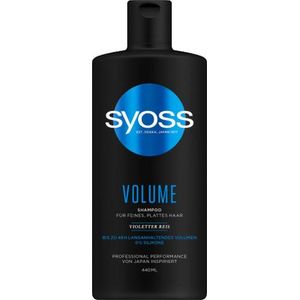 Bild für syoss Haarpflege Volume Shampoo Haarshampoo 440 ml