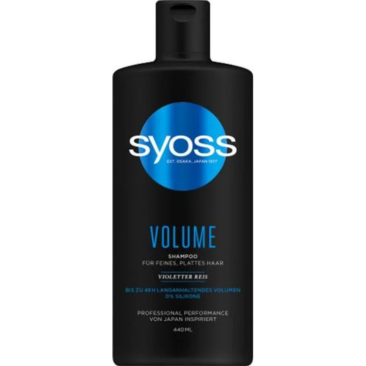 syoss Haarpflege Volume Shampoo Haarshampoo 440 ml – Bild 1