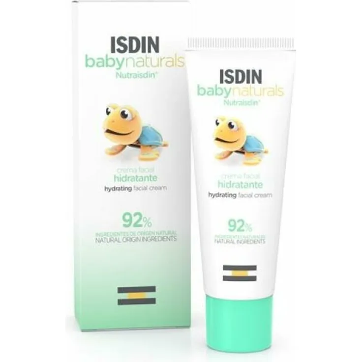 Isdin Baby Naturals Nutraisdin Nutraisdin Moisturising Face Cream 50 ml mit feuchtigkeitsspendender Wirkung