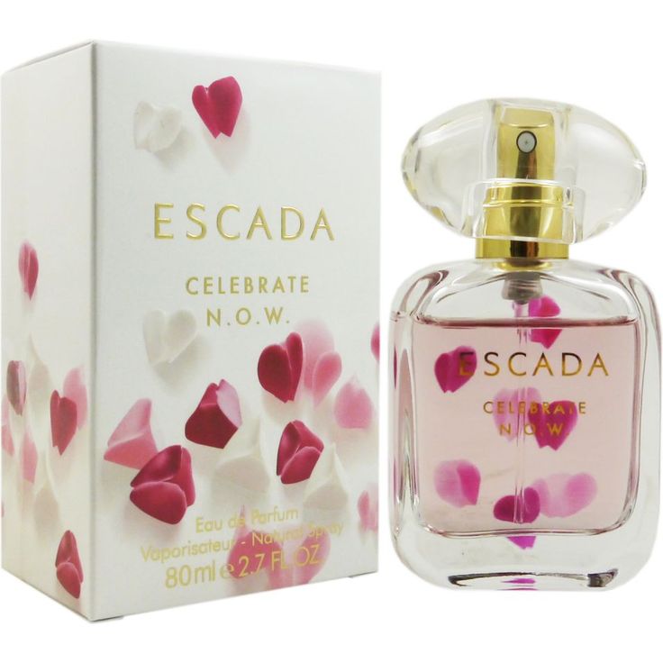 Escada Celebrate N.O.W. Eau de Parfum (EdP) Damenduft 80 ml Duftfamilie: orientalisch, blumig