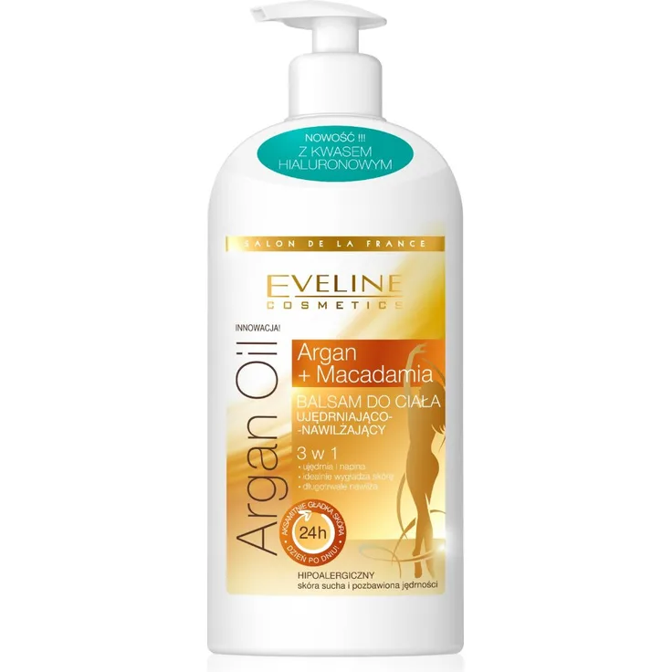 Eveline Argan Oil 3W1 Balsam 350 ml mit pflegender Wirkung