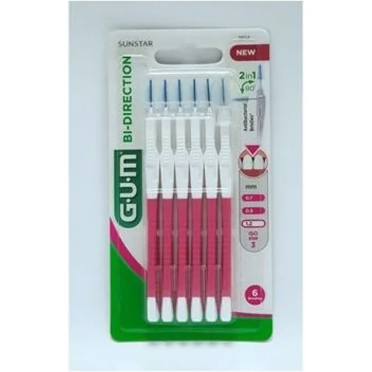 Gum Bi direction 1 2 6 Pieces