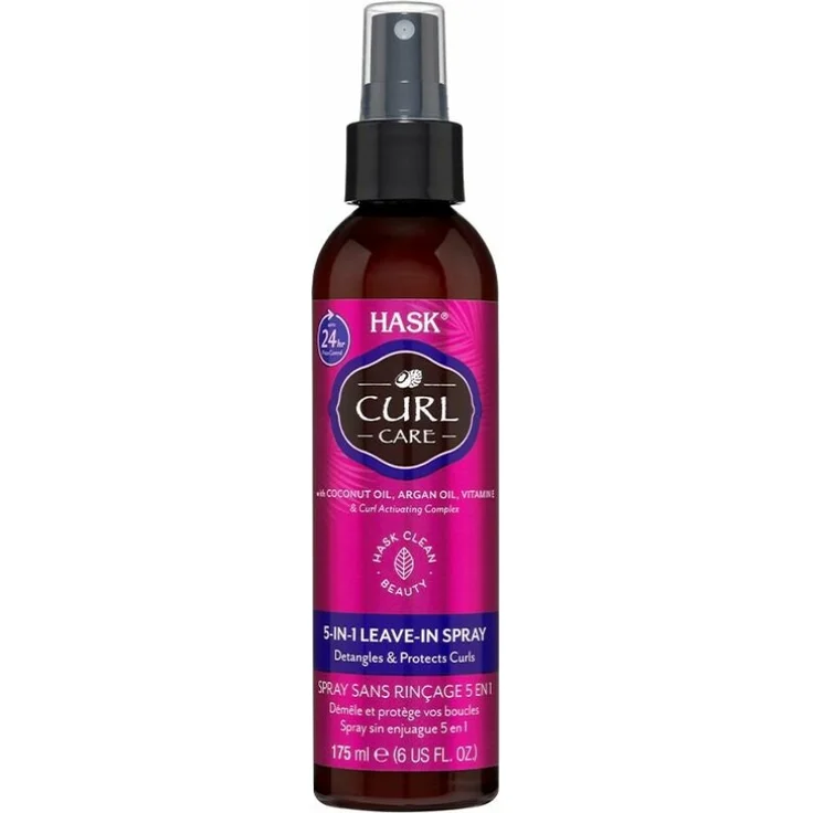 Hask CURL CARE 5-in-1 leave-in spray 175 ml – Bild 1