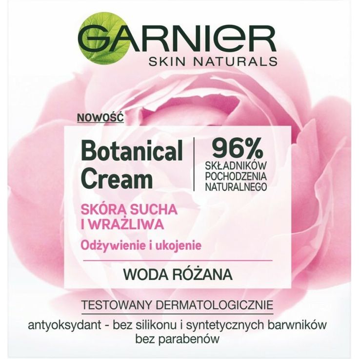 Garnier Botanical Cream I Ana 50 ml mit pflegender Wirkung