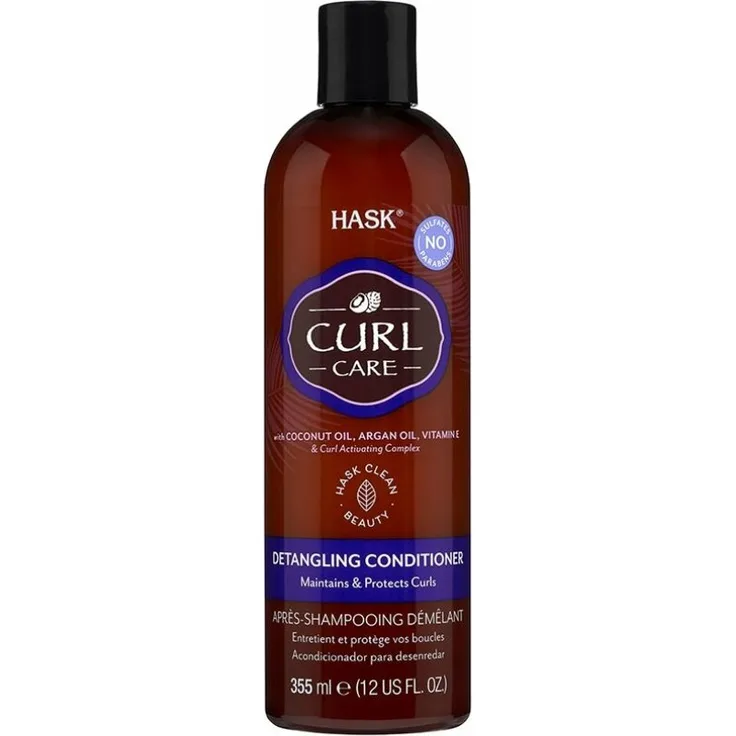 Hask CURL CARE detangling conditioner 355 ml