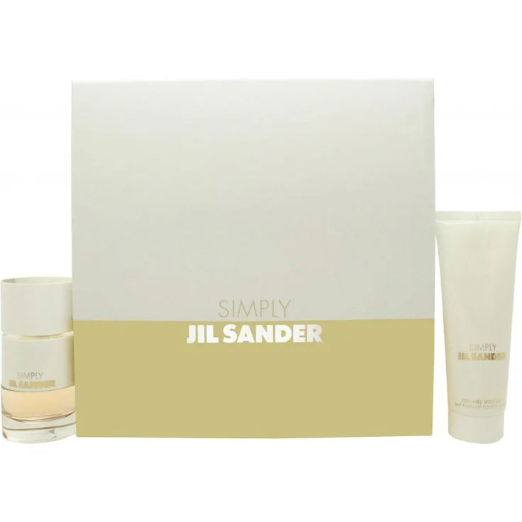 Jil Sander Simply Set Eau de Toilette (EdT) 40 ml + Bodylotion 75 ml – Bild 2