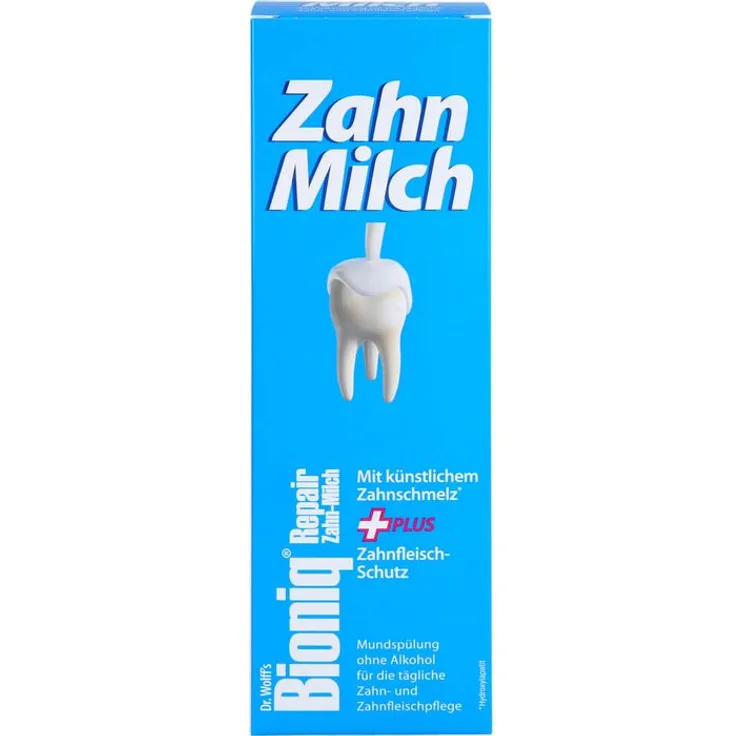 Bioniq Repair Zahn-Milch Mundspülung
