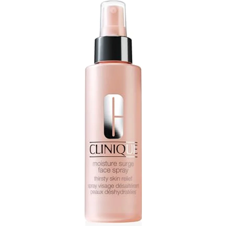 Clinique Moisture Surge Face Spray 125 ml, ölfreie Gesichtspflege, belebend, feuchtigkeitsspendend, erfrischend – Bild 2