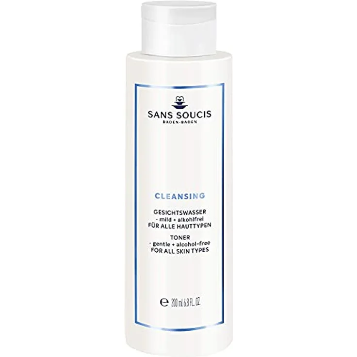 Sans Soucis Cleansing - mildes und alkoholfreies Gesichtswasser - 200 ml