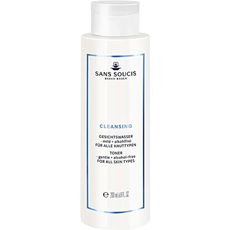 Sans Soucis Cleansing - mildes und alkoholfreies Gesichtswasser - 200 ml