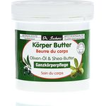 Dr. Sachers Körperbutter mit Oivenöl & Shea Butter Ganzkörperpflege 250 ml
