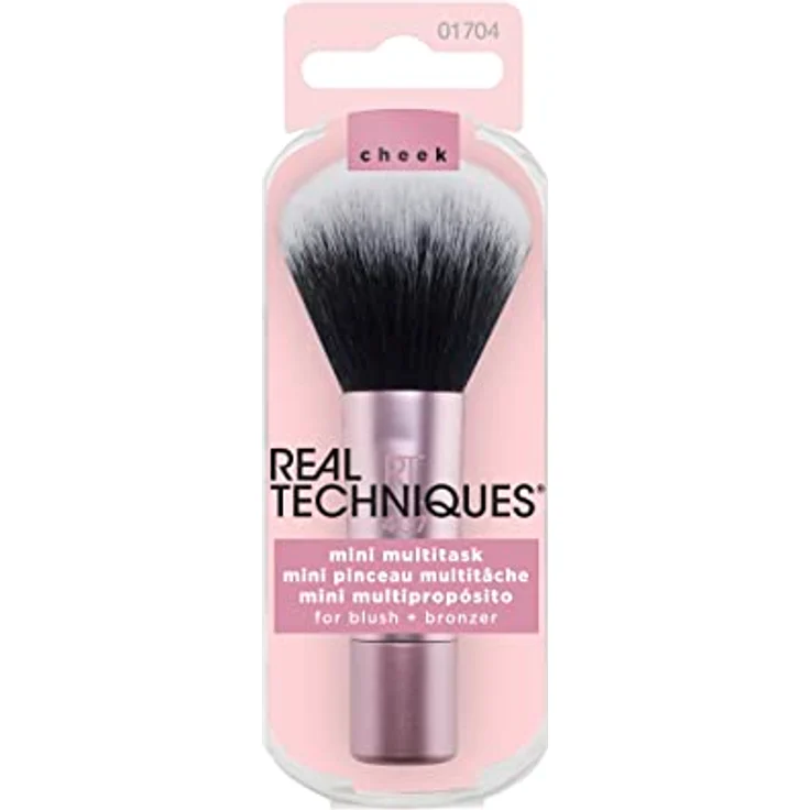 Real Techniques Technik-Multitask Bürste Make-up Pinsel, Dekorative Kosmetik Make-up Accessoires – Bild 2