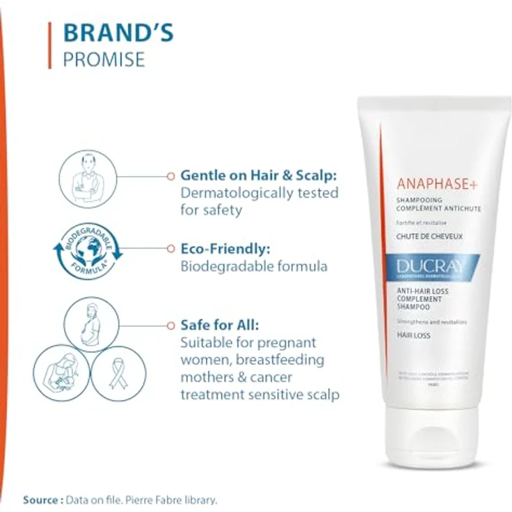 Ducray Anaphase Shampooing Shampoo 200 ml  – Bild 6