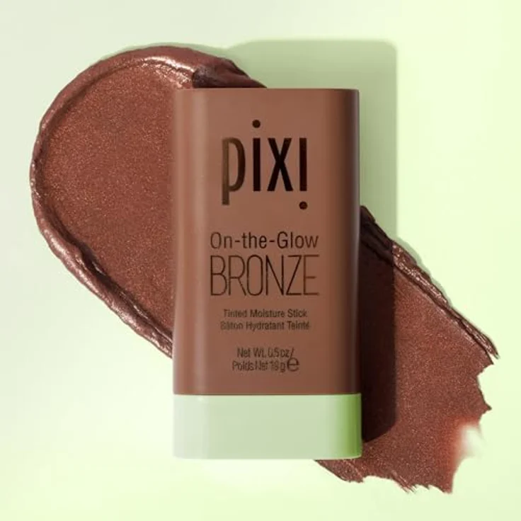 Pixi Teint On The Glow Bronze Tinted Moisturizer Stick, bronzefarbener Feuchtigkeitspflege-Stick für Damen, 19 g – Bild 4