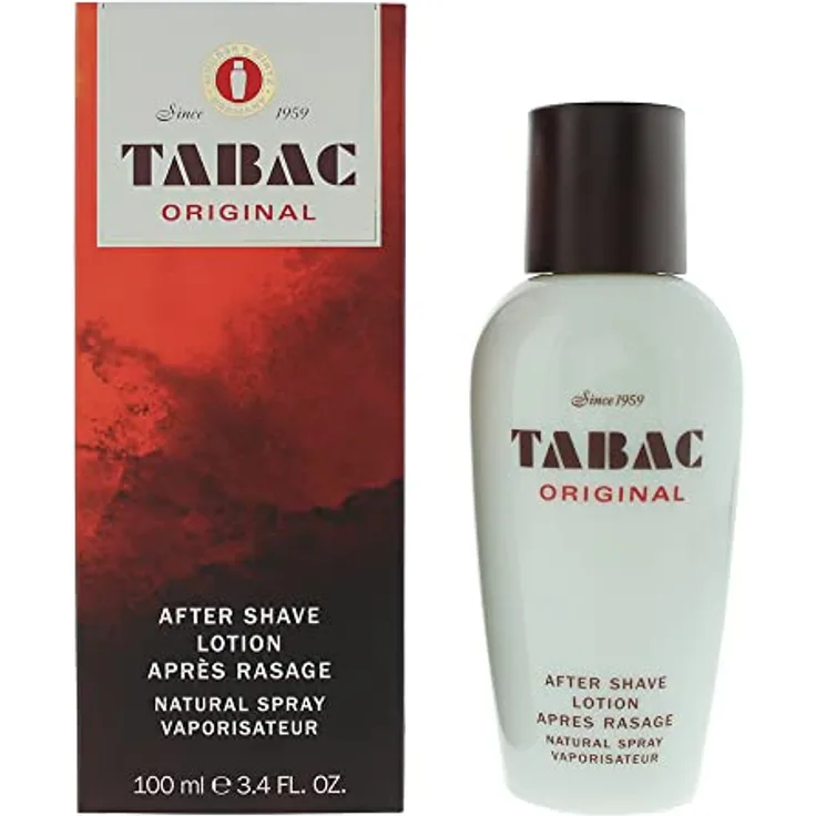 Tabac Original After Shave Lotion 100 ml - Zeitloser und maskuliner Duft