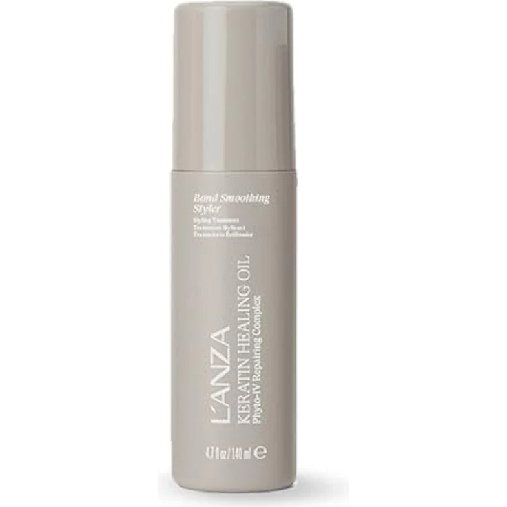 L'ANZA Keratin Haarkur & Stylingcreme, veganes Haarserum mit Phyto IV Komplex, 140 ml, repariert geschädigtes Haar, Spliss-Schutz, schützt vor Hitze und UV-Strahlung – Bild 2