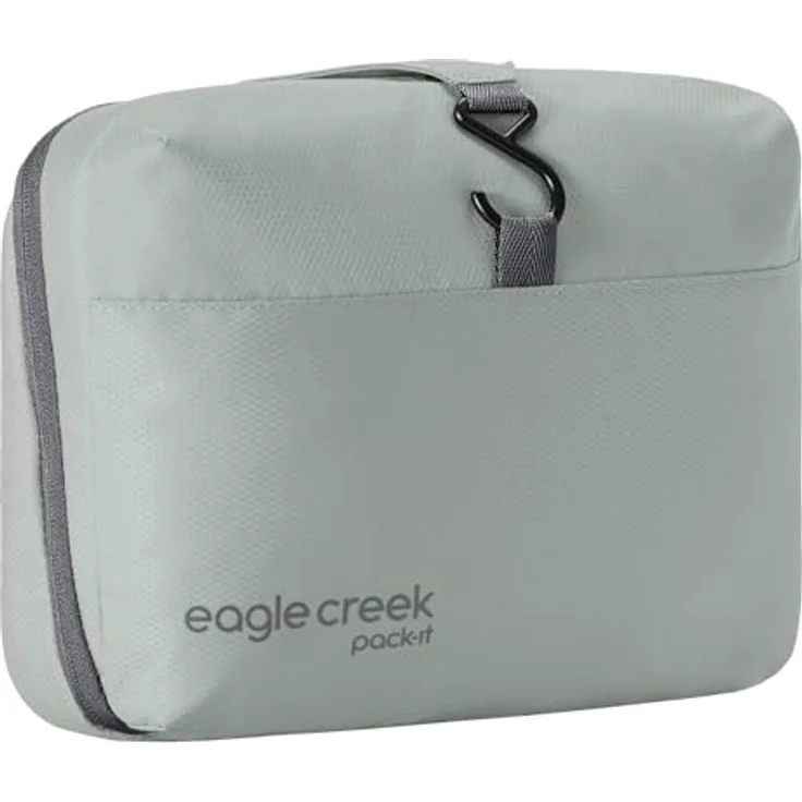 Eagle Creek Pack-It Kulturbeutel, 25 cm, silberfarben, aus 100% Polyester, ideal für Reisen – Bild 1
