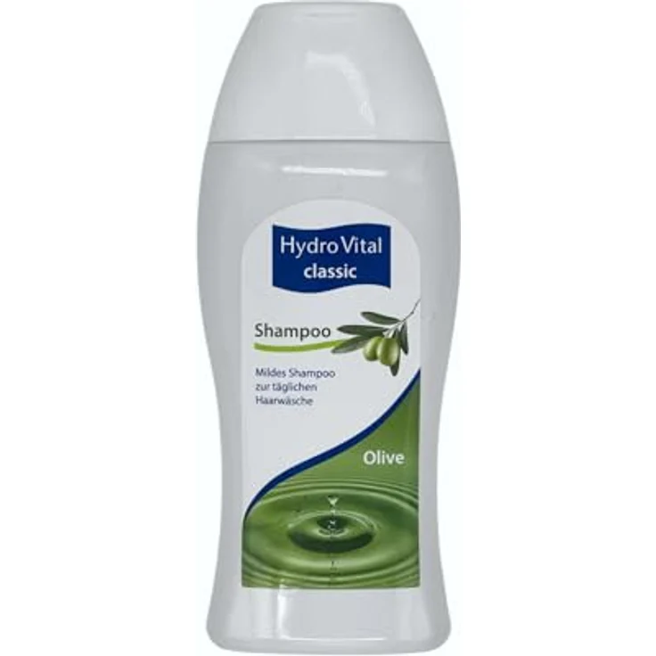 Hydrovital Hydro Vital Classic Shampoo mit angenehmen Olivenextrakt – Feuchtigkeit & Pflege für trockenes und strapaziertes Haar – 250 ml – Bild 1