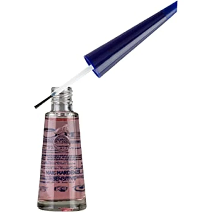Herome Nagelhärter Sensitive - Nagelverstärker Garantiert Feste Nägel Innerhalb von 30 Tagen. Mit Keratin, ohne Formaldehyd (Nail Hardener Sensitive) - 10ml. – Bild 2