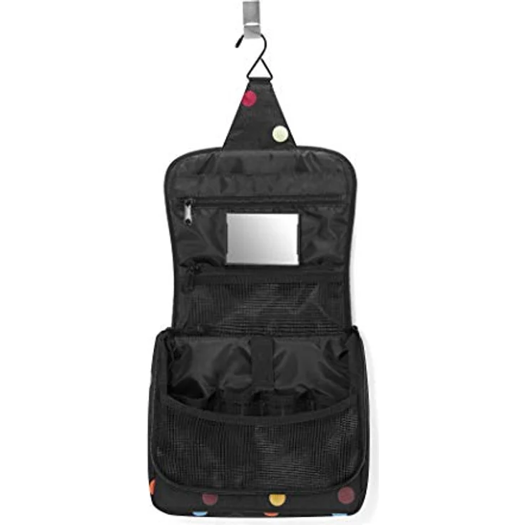 reisenthel toiletbag dots Maße: 23 x 20 x 10 cm - Maße: 23 x 55 x 8,5 cm expanded - Volumen: 3 l – Bild 3