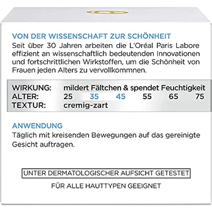 L'Oréal Paris Anti-Falten Experte 35+ Collagen Gesichtscreme 50 ml – Bild 8