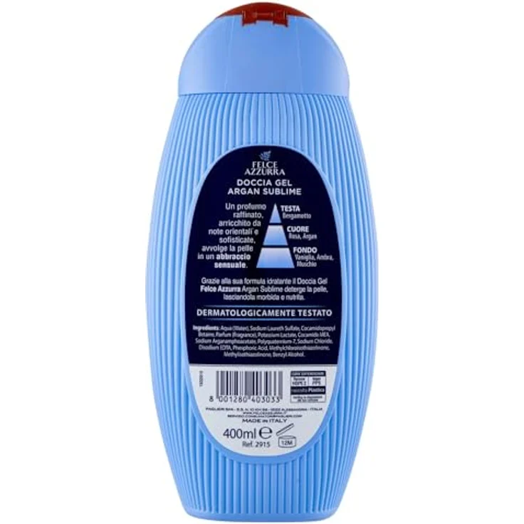 Paglieri Felce Azzurra Duschgel Argan Sublime 400 ml – Bild 5