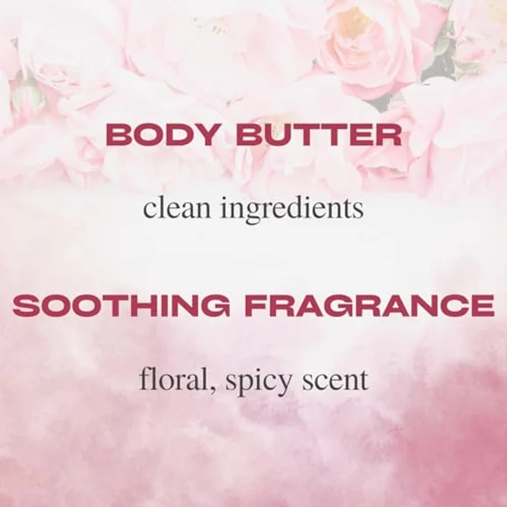 L'Erbolario 3 Rosa Körpercreme, natürliche Bodylotion für empfindliche Haut, dermatologisch getestet, 200 ml – Bild 4