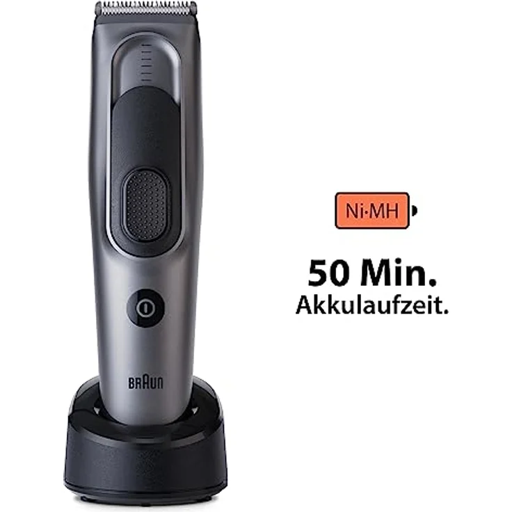Braun Series 7 Haarschneider für Herren, kabellos mit 17 Längeneinstellungen, ergonomischer Griff und langlebigen Klingen, recycelbare Verpackung – Bild 8