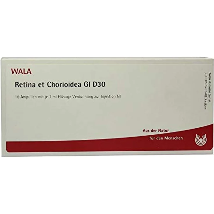 RETINA ET CHORIOIDE GL D30, 10X1 ml – Bild 1