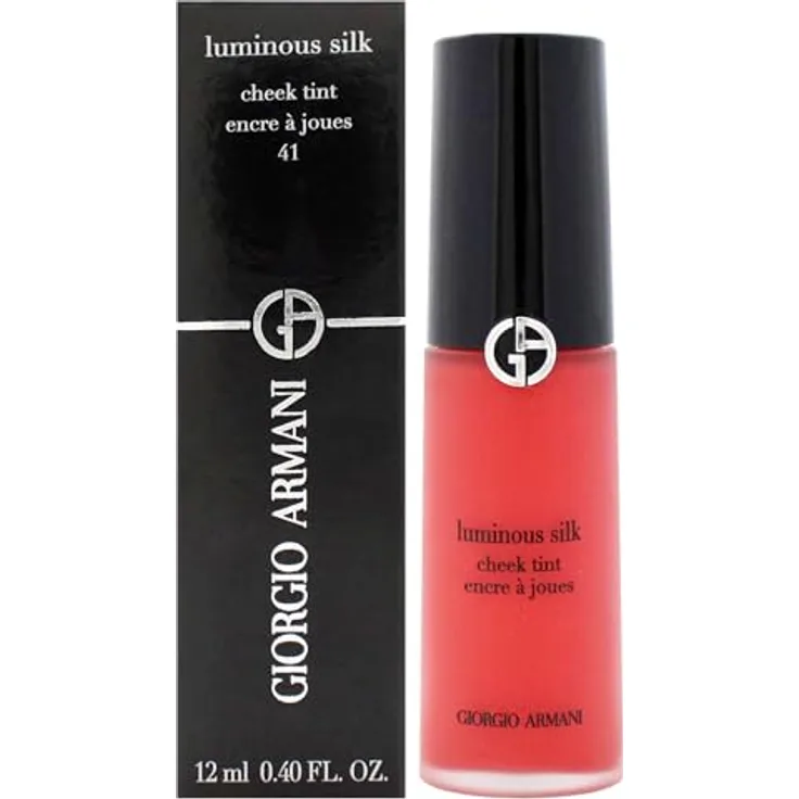 GIORGIO ARMANI Luminous Silk Cheek Tint No.41 Flaming Red, Flüssiges Rouge 12 ml