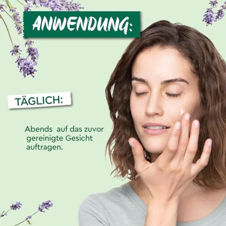 Garnier Bio Lavendel Gesichtscreme 50 ml mit pflegender Wirkung – Bild 5