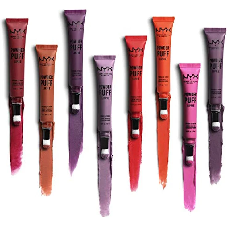 NYX POWDER PUFF LIPPIE lip cream #best buds 12 ml – Bild 5