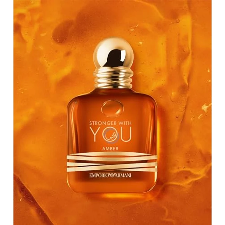 Armani Beauty Stronger With You Amber Eau de Parfum Exclusive Edition, 50 ml – Bild 5