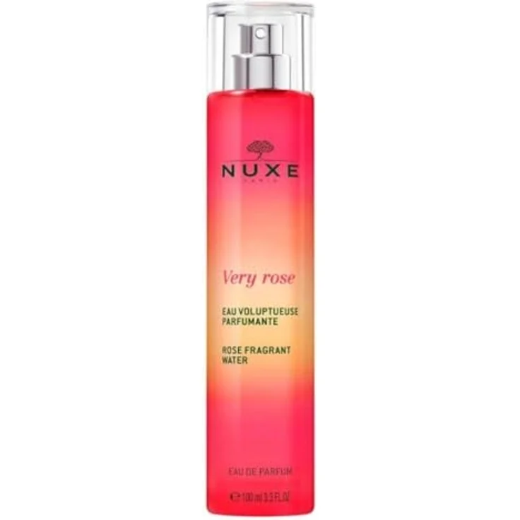 Nuxe Very Rose Eau Voluptueuse Parfüm, 100 ml - Damendüfte mit frischen Noten von Rose und roten Früchten – Bild 1